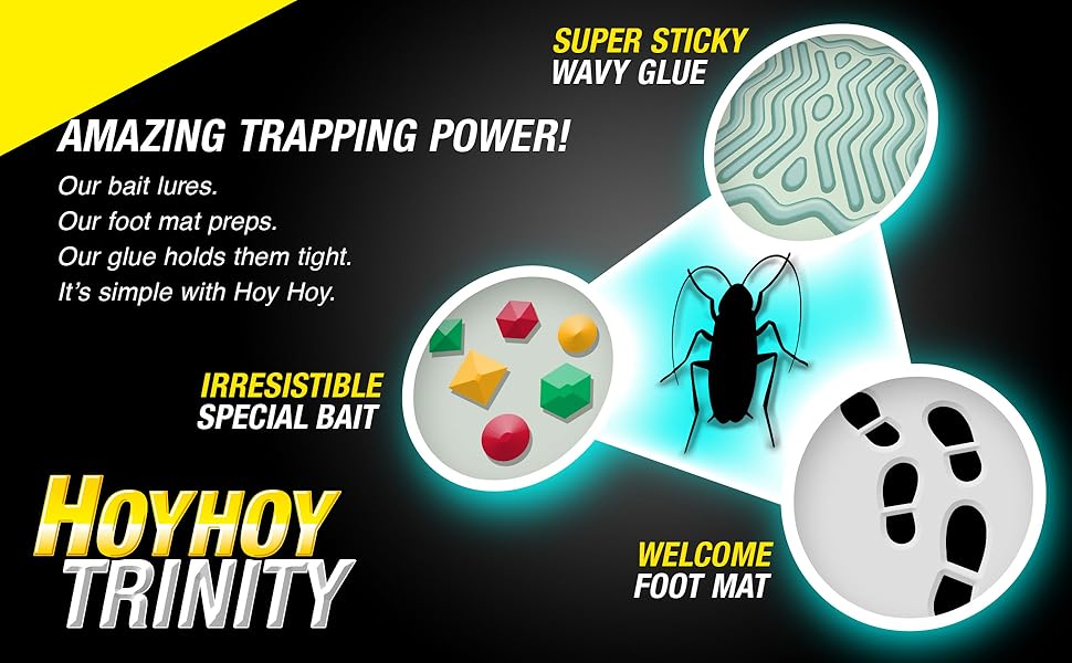 HOY HOY Trinity - Amazing Trapping Power