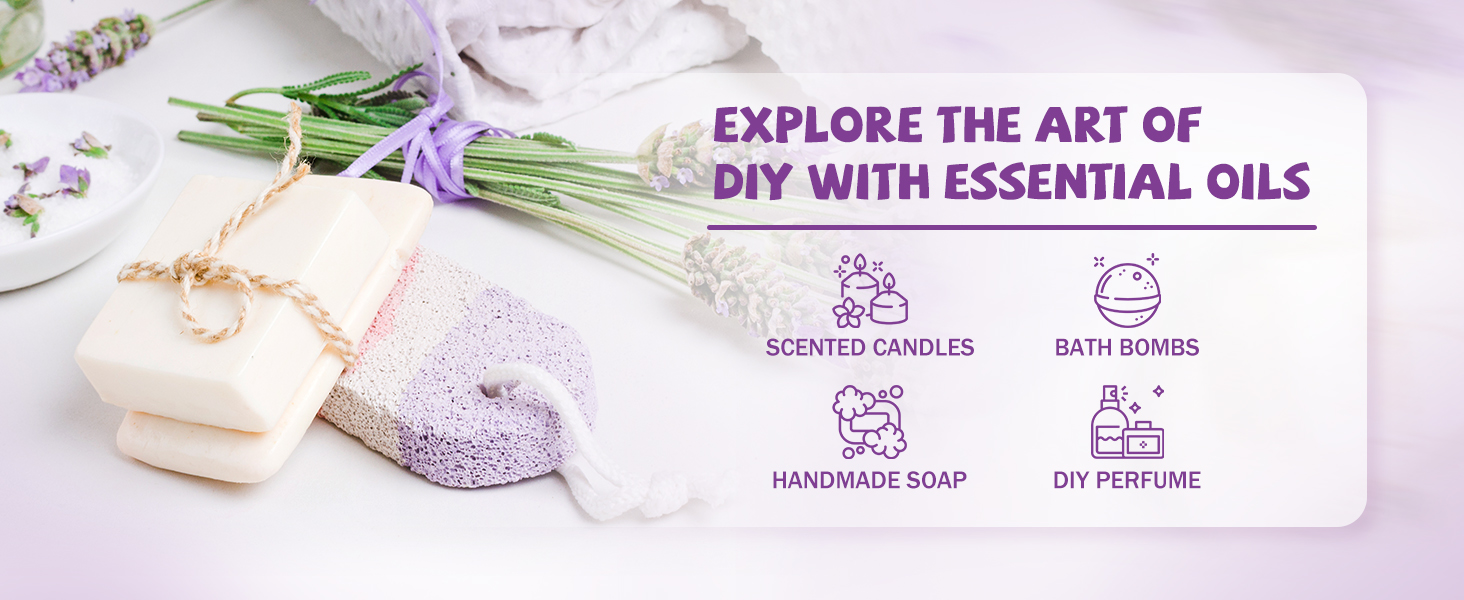 lavender essential oil for soap making