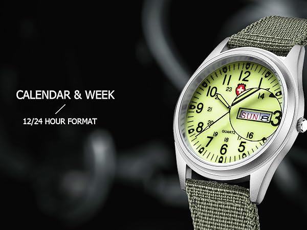 calendar and week