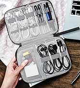 CILLA electronics organizer bag