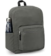 ZORFIN Backpack for School Work Travel: Lightweight Boys and Girls Bookbag - Casual Backpacks for...
