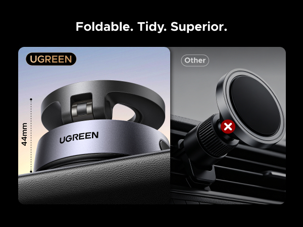 Foldable. Tidy. Superior.