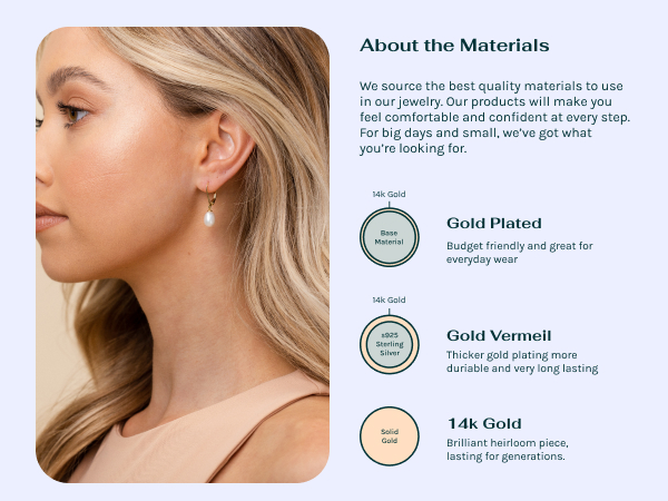PEARL EARRINGS MATERIALS MOBILE