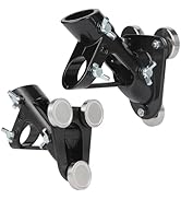 Everlling Magnetic RV Flag Pole Holder 1 Pcs, for Outside House, Heavy-Duty Aluminum Metal Rust P...