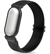 Bolesi Stretchy Nylon Wristband Compatible with Plaud NotePin Voice Recorder,Soft Breathable Adju...