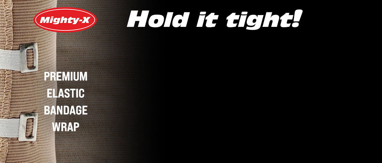Elastic bandages background