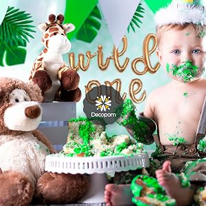 safari theme baby shower decorations