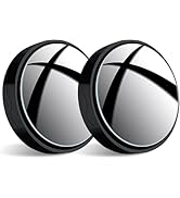 Z-oneMart 2Pcs Blind Spot Car Mirror, Side View Mirror Blindspot, 2.2