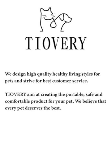 TIOVERY Pet Company Logo