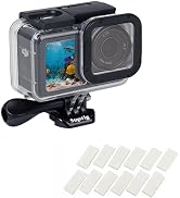 Suptig Waterproof Case Compatible for DJI Action 5 Pro Action 5/4/3 Camera, Underwater Housing 50...