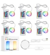 6PCS RGB LED Lamp Kit 001