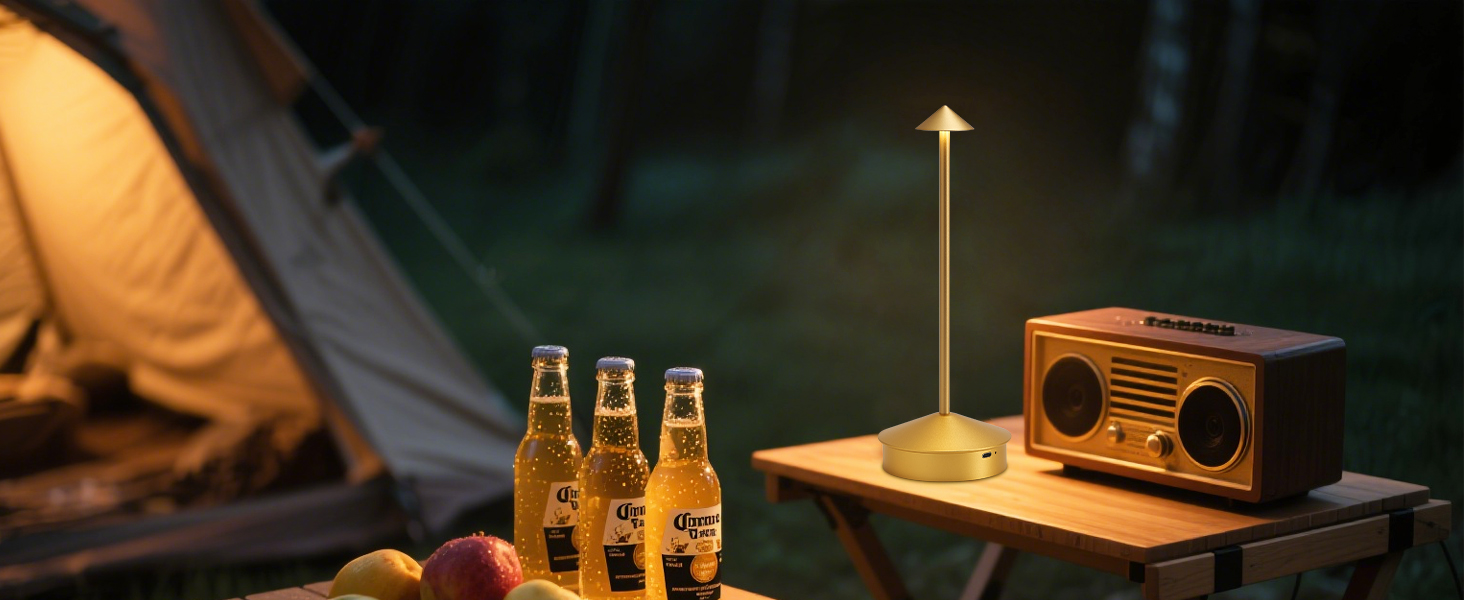 baterry table lamp