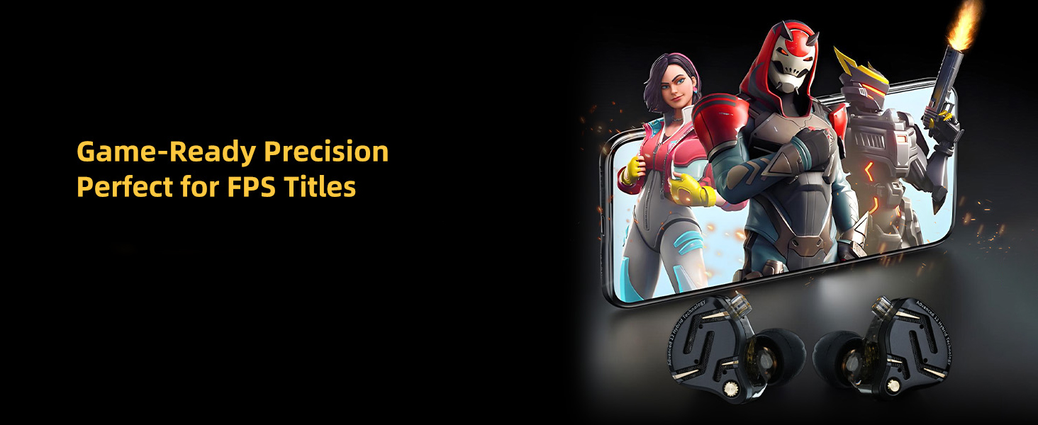 kz zs12 pro 2 in ear monitor headphones