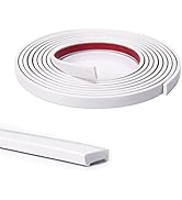 Art3d 10 Ft Peel and Stick Flexible Vinyl Molding Trim for Wall Tile Edges, Kitchen backsplash, M...