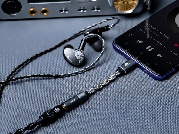 Kiwi Ears AD1 PRO DAC Adapter Cable