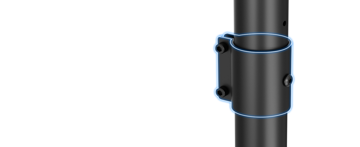 BONTEC Mobile TV Stand