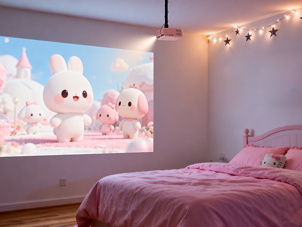 ksbaby Projector for bedroom