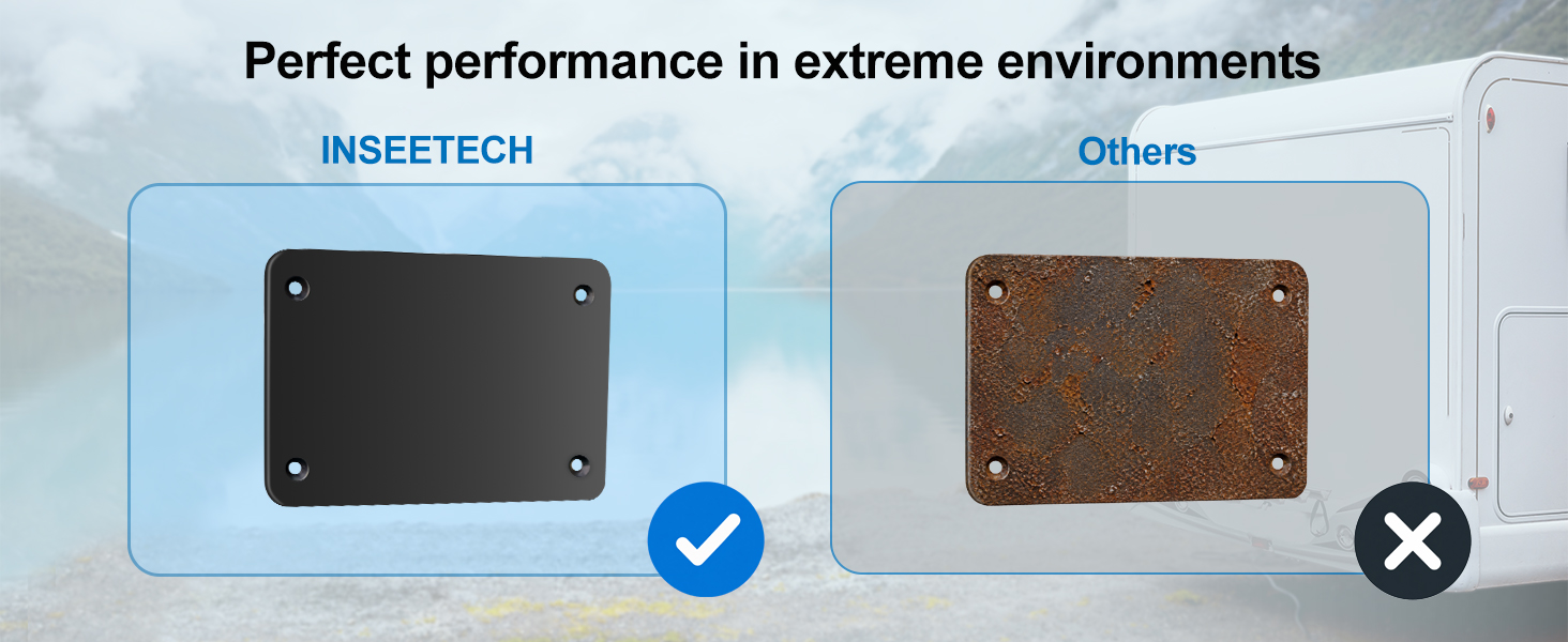 Metal Base for Magenetic Reverse Camera