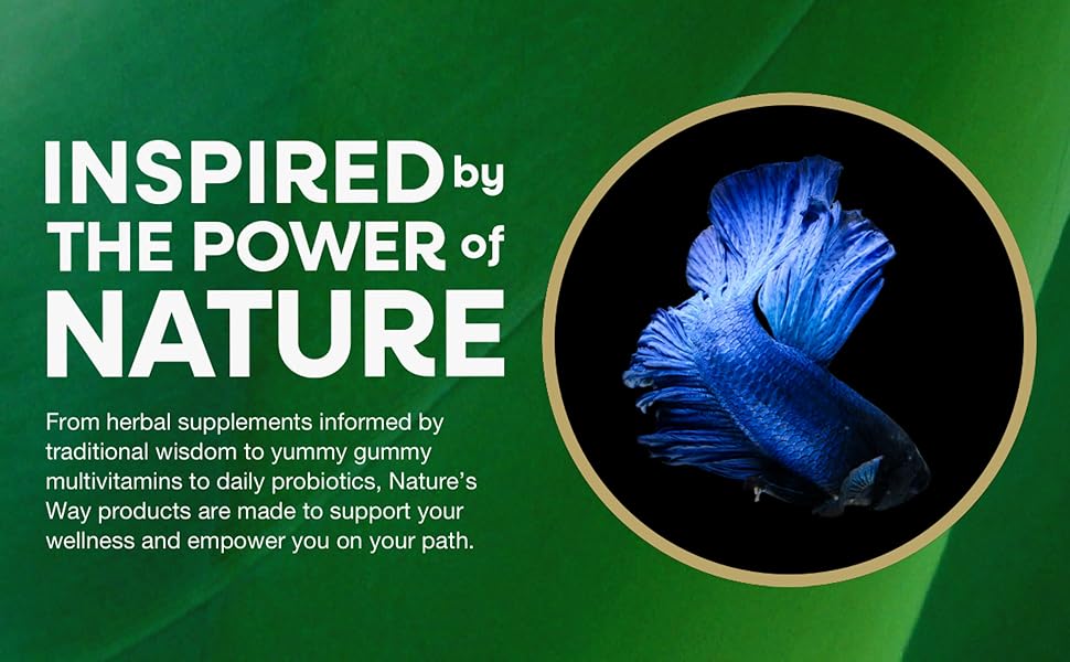 Inspired by the power of naure