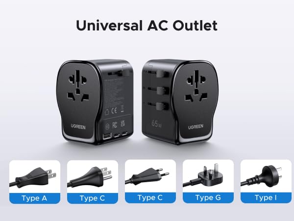 Socket compatible with multiple plugs