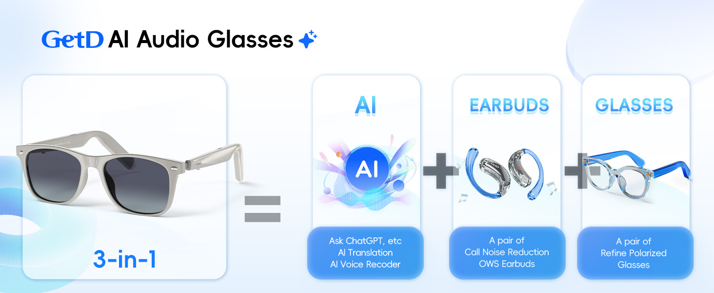 bluetooth sunglasses for men