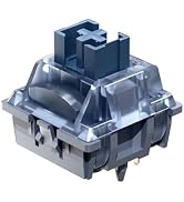 GK GAMAKAY Pegasus Tactile Silent Keyboard Switch with LED Diffuser, 35Pcs | 5 Pin Pre-lubed Swit...