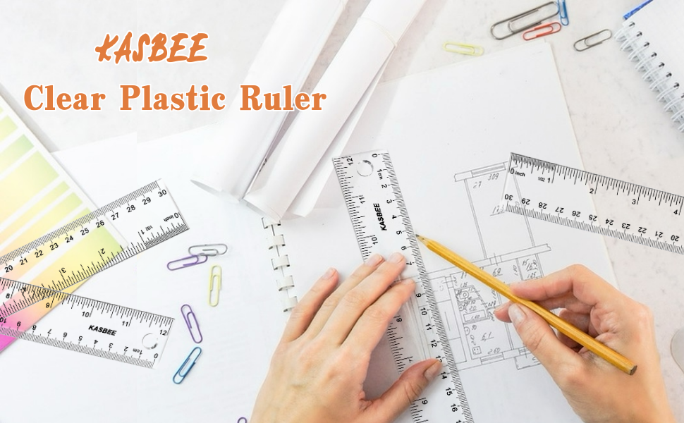 clear rulers