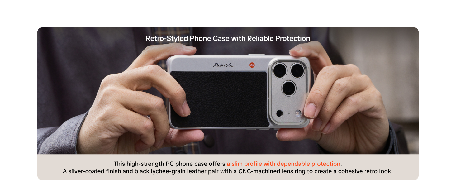 iphone 17 pro Retro Phone Cases