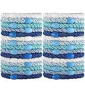 Thick Hair Ties, Funtopia 30 Pcs High Elastic Hair Bands Ropes Ponytail Holders Sports Hair Ties ...