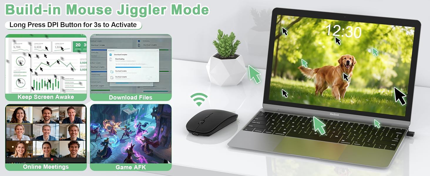 mouse jiggler mouse mover mouse mover device undetectable mouse jiggler undetectable jiggler mouse