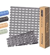 Matace Non-Slip Bathtub Mat for Inside Bath Tub & Shower, Thick & Soft Textured Surface, Fast Dra...