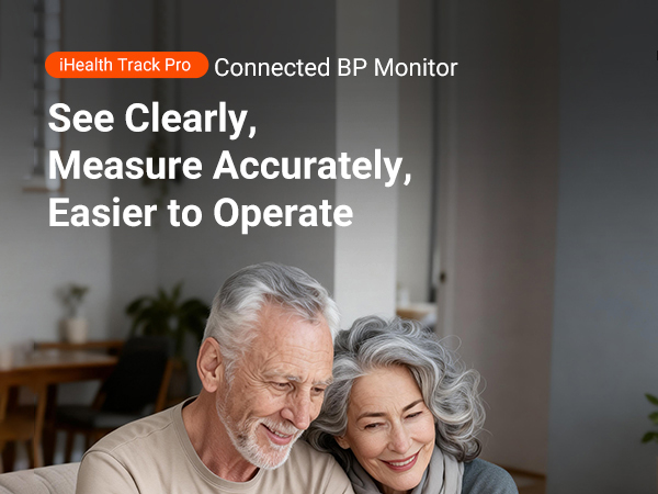 iHealth Track Pro Upper Arm Blood Pressure Monitor