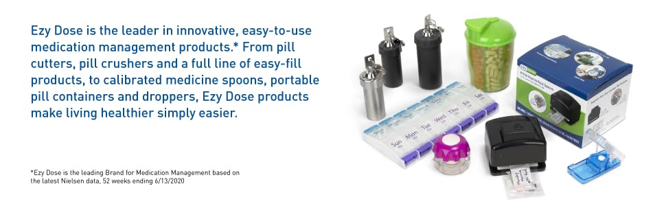 ezy dose product family