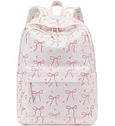 LEDAOU School Backpack for Teen Girls Elementary Middle School Bookbag Kids Backpacks 15.6 in Lap...