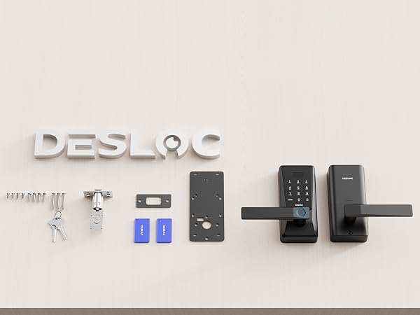 smart lever lockdeadbolt
