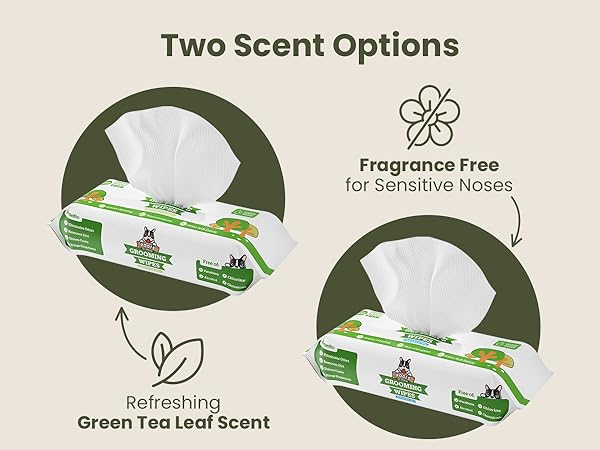 Two Scent Options