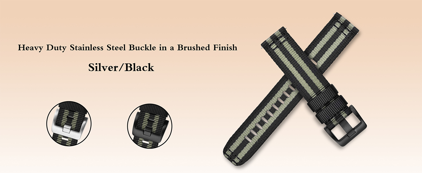 belts traditional smartwatch canvas ribbed braid soft fabric smooth