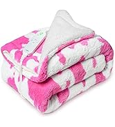 2 in 1 Weighted Electric Heated Blanket 36" x 48" Warming with 12 Heating Levels, Glass Beads Sof...