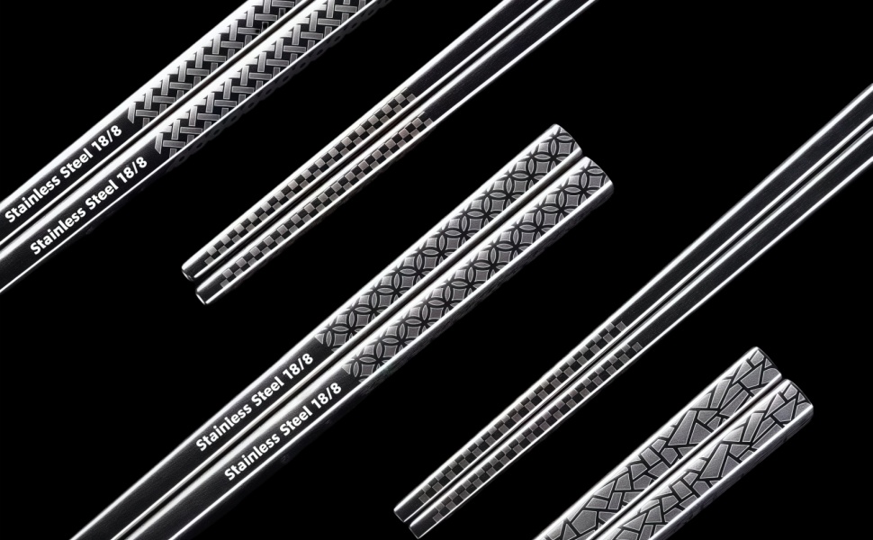 Stainless Steel Chopsticks