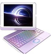 Touchpad Keyboard Case for iPad 9th Generation 10.2", iPad 9th/8th/7th Generation Case with Keybo...