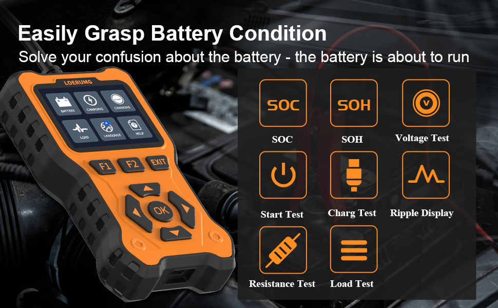 battery tester 12v automotive