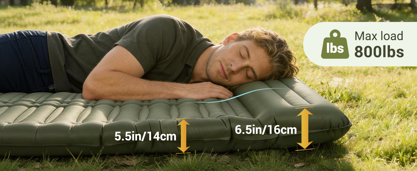 sleeping pad