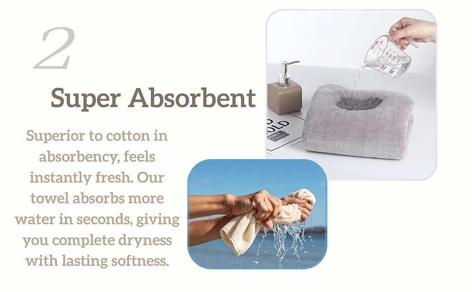Super Absorbent towel
