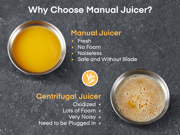 manual juicer