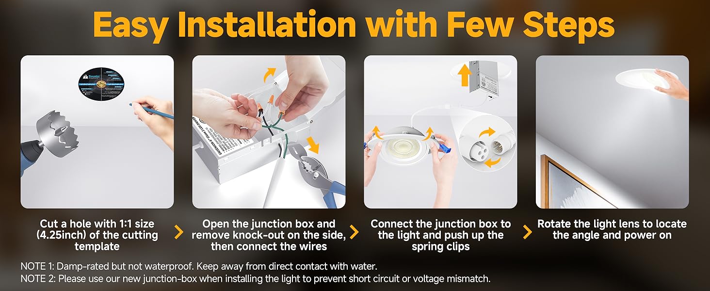 recessed gimbal eyeball light