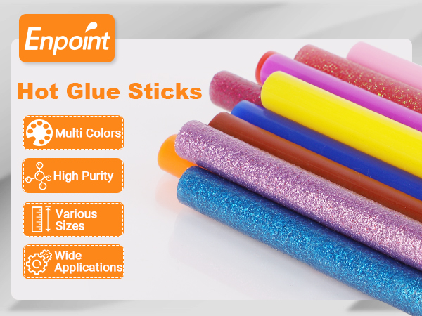 Enpoint Hot Glue Sticks