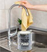 metal polish cleaning surface care kitchen bath faucets fixtures clean shiny waterproof no scratch