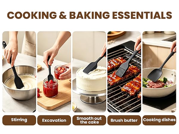 COOKING & BAKING ESSENTIALS