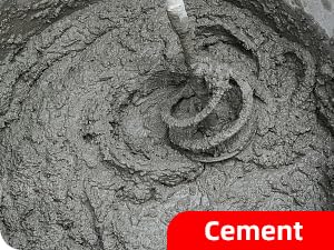 cement mixer
