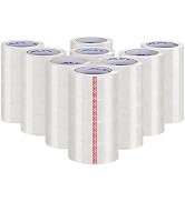 JARLINK Clear Packing Tape (36 Rolls), Heavy Duty Packaging Tape for Shipping Packaging Moving Se...